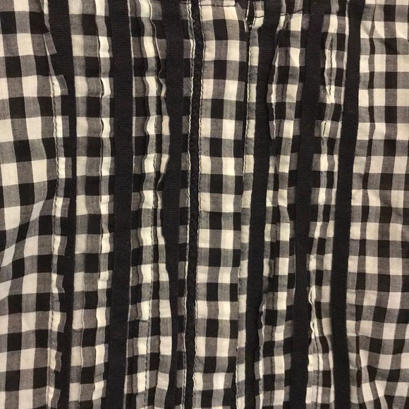 {anthropologie} Gingham blouse - Picture 2 of 5